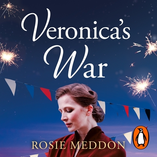 Book cover of Veronica’s War by Rosie Meddon