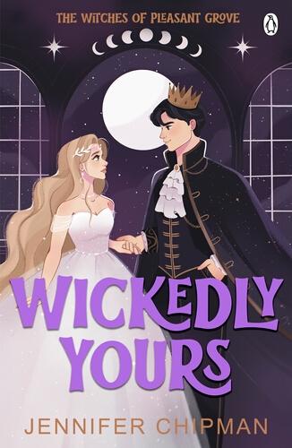 Book cover of Wickedly Yours by Jennifer Chipman
