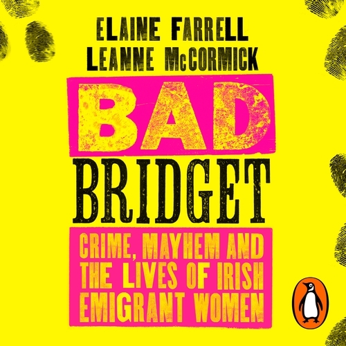 Book cover of Bad Bridget by Elaine Farrell, Leanne McCormick