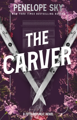 Book cover of The Carver by Penelope Sky
