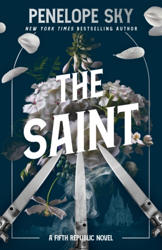 Book cover of The Saint by Penelope Sky
