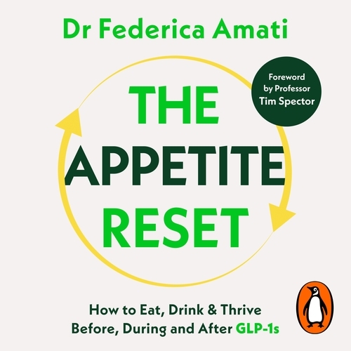 Book cover of The Appetite Reset by Federica Amati