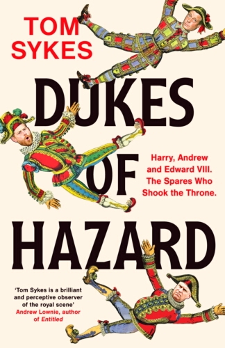 Book cover of Dukes of Hazard by Tom Sykes