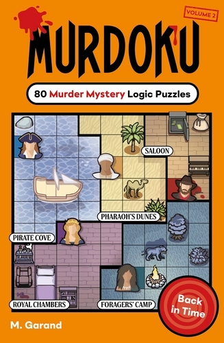 Book cover of Murdoku Volume 2: Back In Time by M. Garand