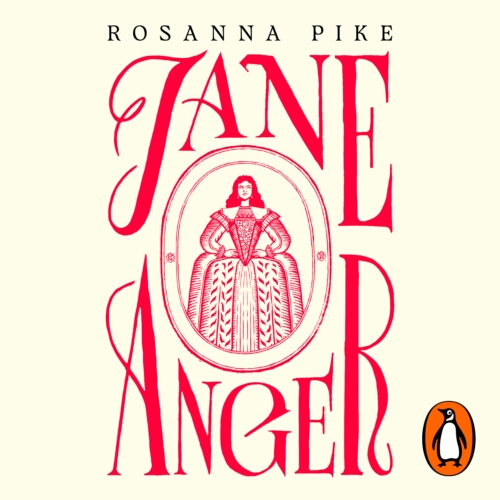 Book cover of Jane Anger by Rosanna Pike