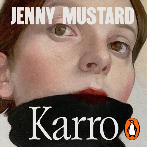 Book cover of Karro by Jenny Mustard