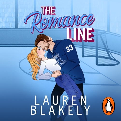 Book cover of The Romance Line by Lauren Blakely