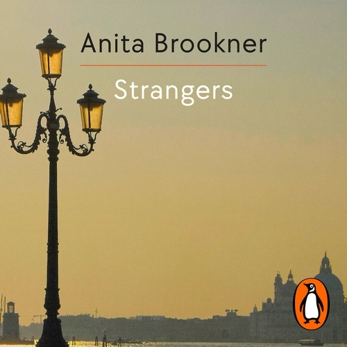 Book cover of Strangers by Anita Brookner