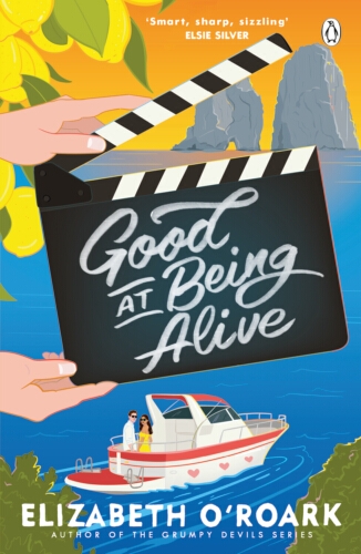 Book cover of Good At Being Alive by Elizabeth O’Roark