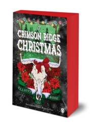 Book cover of A Crimson Ridge Christmas by Elliott Rose