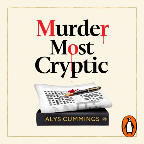 Book cover of Murder Most Cryptic by Alys Cummings