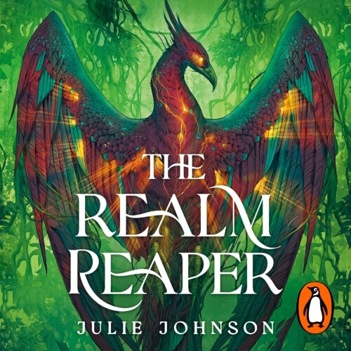 Book cover of The Realm Reaper by Julie Johnson