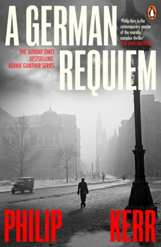 Book cover of A German Requiem by Philip Kerr