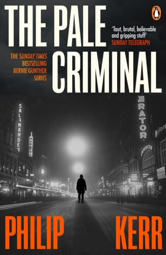 Book cover of The Pale Criminal by Philip Kerr
