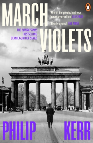 Book cover of March Violets by Philip Kerr