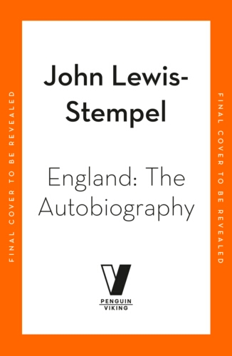 Book cover of England: The Autobiography