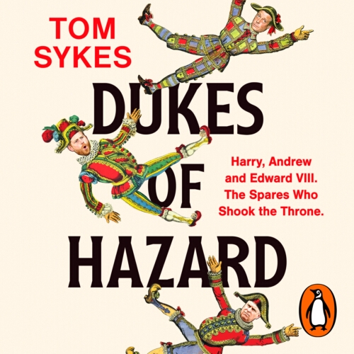 Book cover of Dukes of Hazard by Tom Sykes