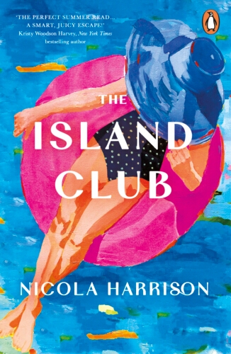 Book cover of The Island Club by Nicola Harrison