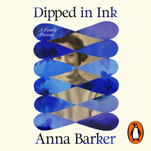 Book cover of Dipped in Ink by Anna Barker
