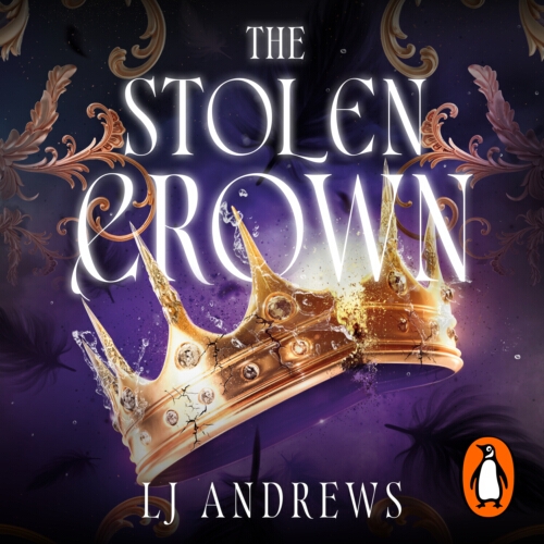 Book cover of The Stolen Crown by LJ Andrews