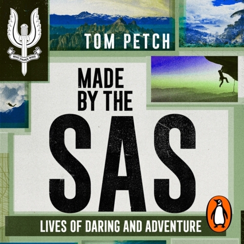Book cover of Made by the SAS by Tom Petch