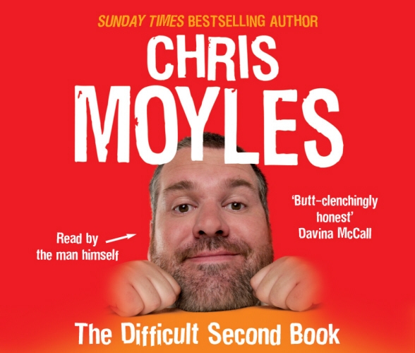 Book cover of The Difficult Second Book by Chris Moyles