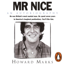 Book cover of Mr Nice by Howard Marks