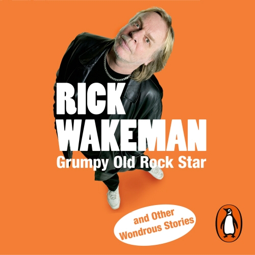 Book cover of Grumpy Old Rock Star by Rick Wakeman