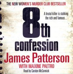 Book cover of 8th Confession by James Patterson