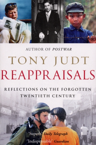 Book cover of Reappraisals by Tony Judt