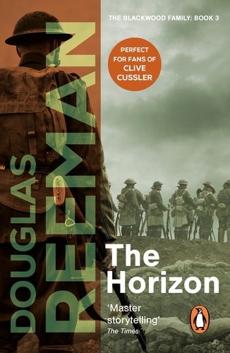 Book cover of The Horizon by Douglas Reeman
