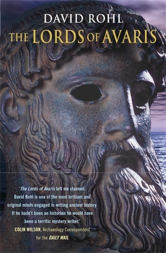 Book cover of The Lords Of Avaris by David Rohl