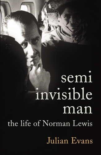 Book cover of Semi-Invisible Man by Julian Evans