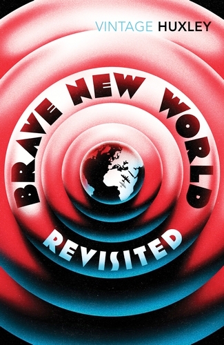 Book cover of Brave New World Revisited by Aldous Huxley