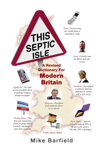 Book cover of This Septic Isle by Mike Barfield