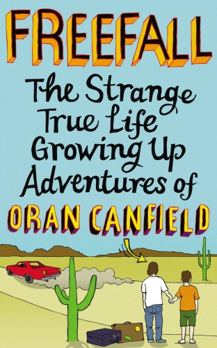 Book cover of Freefall by Oran Canfield