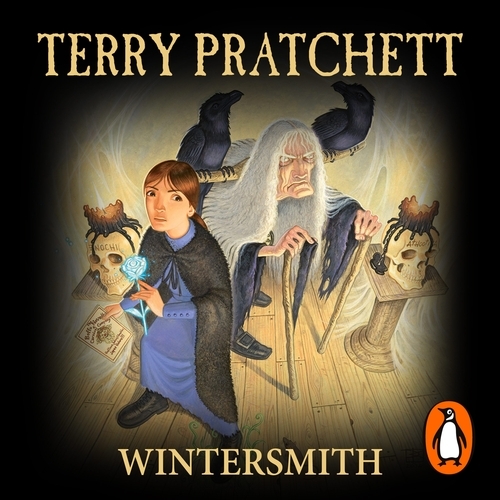 Book cover of Wintersmith by Terry Pratchett