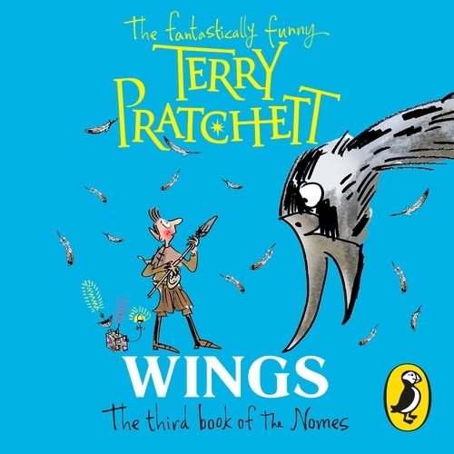 Book cover of Wings by Terry Pratchett