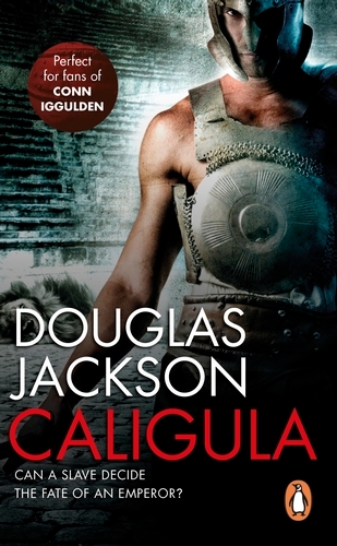 Book cover of Caligula by Douglas Jackson