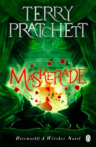 Book cover of Maskerade by Terry Pratchett