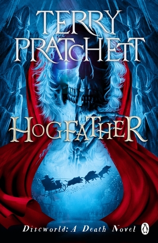 Book cover of Hogfather by Terry Pratchett