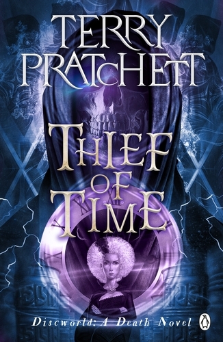 Book cover of Thief Of Time by Terry Pratchett