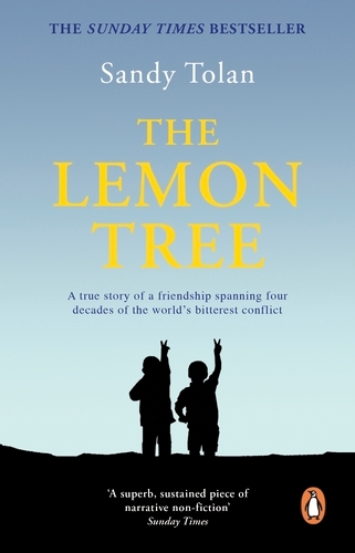 Book cover of The Lemon Tree by Sandy Tolan