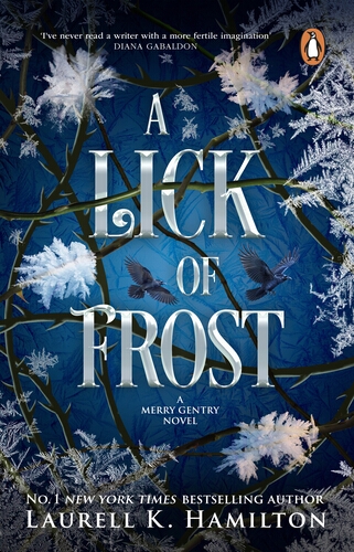 Book cover of A Lick Of Frost by Laurell K Hamilton