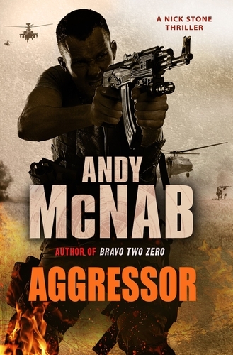 Book cover of Aggressor by Andy McNab