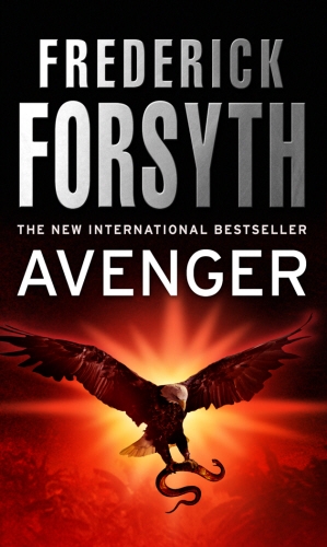 Book cover of Avenger by Frederick Forsyth