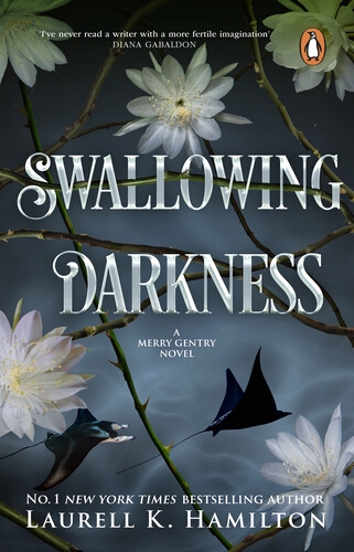 Book cover of Swallowing Darkness by Laurell K Hamilton