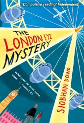 Book cover of The London Eye Mystery by Siobhan Dowd