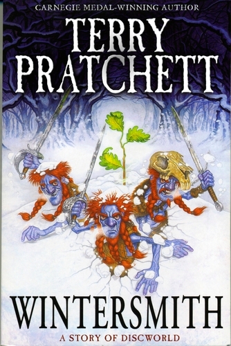 Book cover of Wintersmith by Terry Pratchett