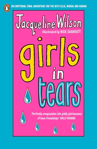 Book cover of Girls In Tears by Jacqueline Wilson